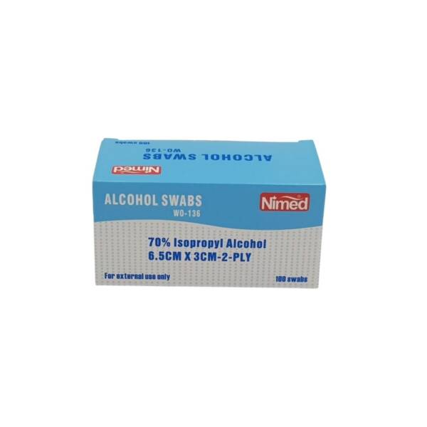 Nimed Alcohol Pads
