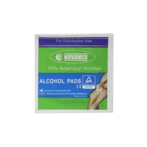 Novamed Alcohol Pads