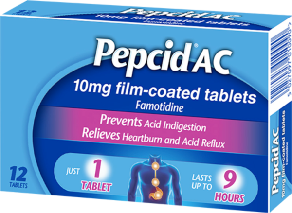 Pepcid AC Tablets - 12 Pack
