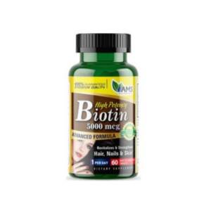 AMS Biotin 5000mcg