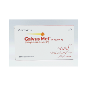 Galvus Met tablet 50/500 mg 30?s