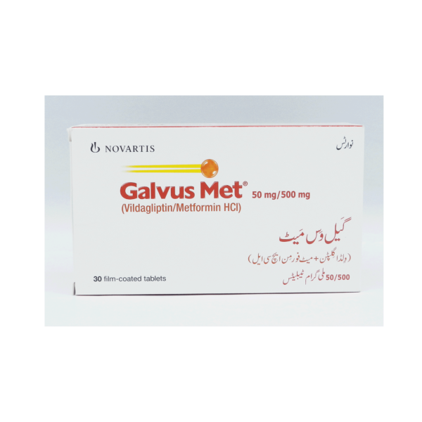 Galvus Met tablet 50/500 mg 30?s