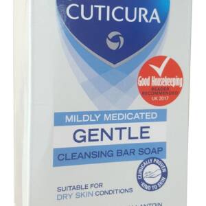 CUTICURA CLEANSING BAR SOAP 100G
