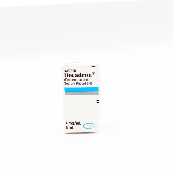 Decadron Injection 4 mg/mL 1 Ampx5 mL