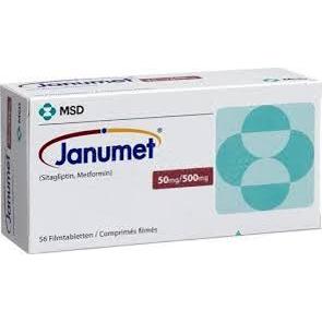 Janumet tablet 50/500 mg 14?s