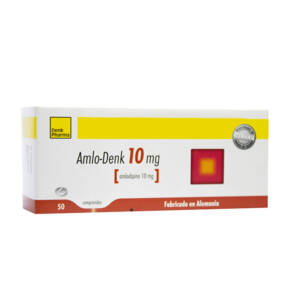 AMLO-DENK 10MG TABS 50?S