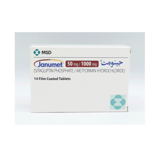 Janumet tablet 50/1000 mg 14?s