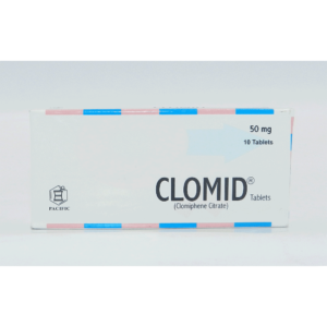 Clomid tablet 50 mg 10?s