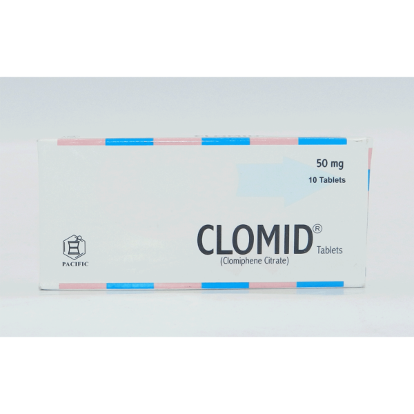 Clomid tablet 50 mg 10?s