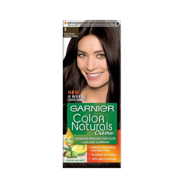 Garnier Color Naturals Creme 3 Dark Brown