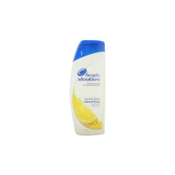 Head & Shoulders Natural Fresh Shampoo