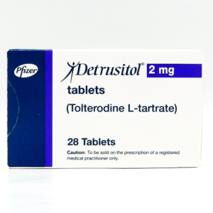 Detrusitol tablet 2 mg 28?s