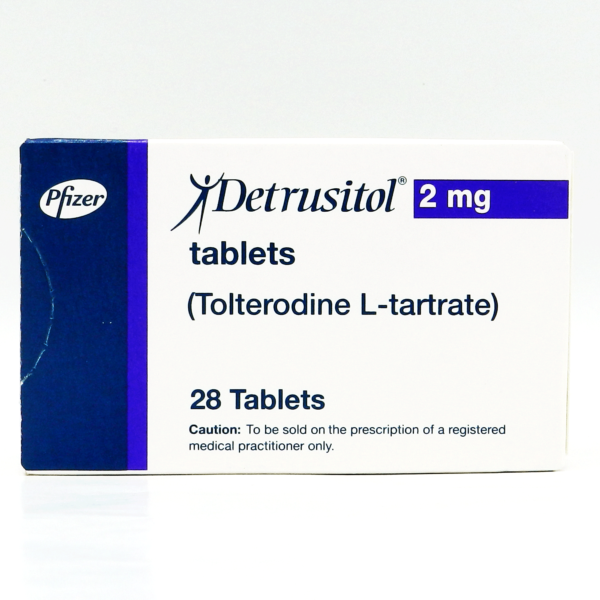 Detrusitol tablet 2 mg 28?s