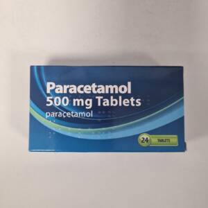 Accord Paracetamol 500mg Film Coated Tablets 24 Pack