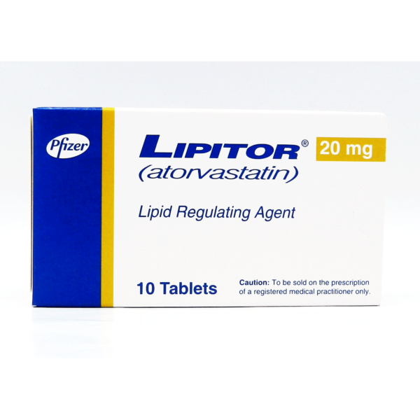Lipitor tablet 20 mg 10?s