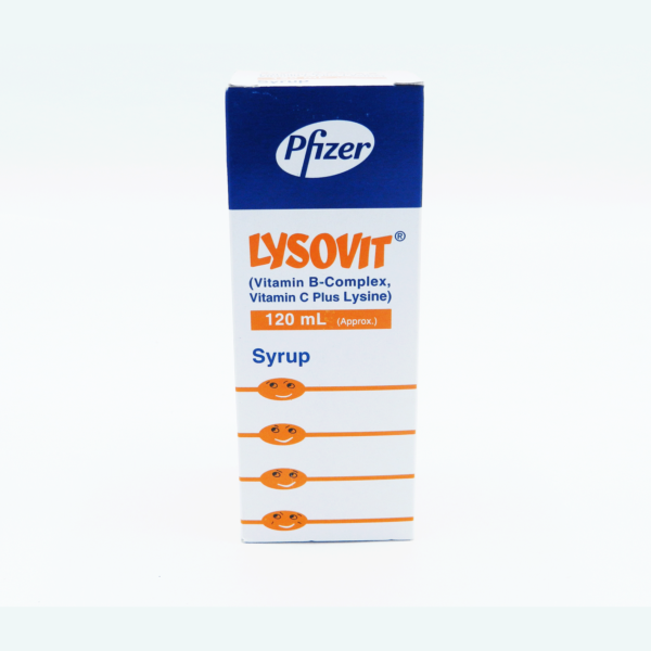 Lysovit syrup 120 mL
