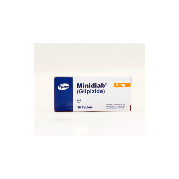Minidiab tablet 5 mg 30?s