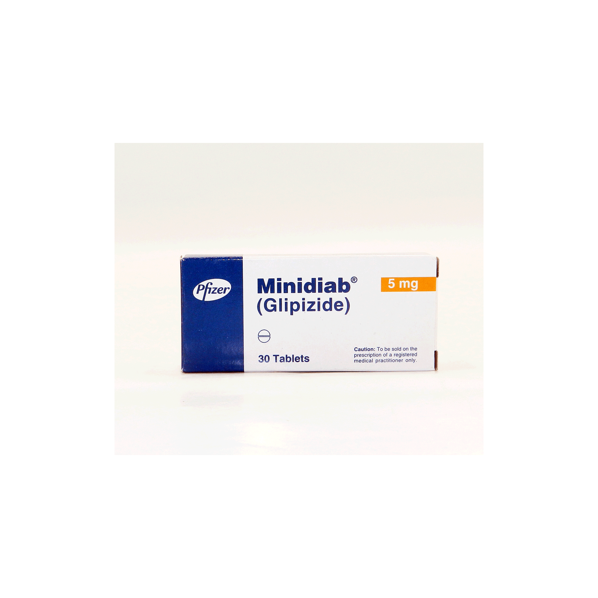 Buy Online - Minidiab tablet 5 mg 30?s - Allschoolabs Online