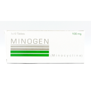 Minogen tablet 100 mg 10?s