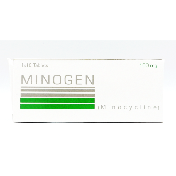 Minogen tablet 100 mg 10?s
