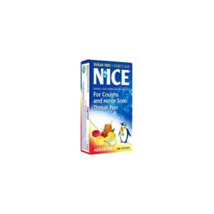Nice For Coughs and Minor Throat Pain Assorted