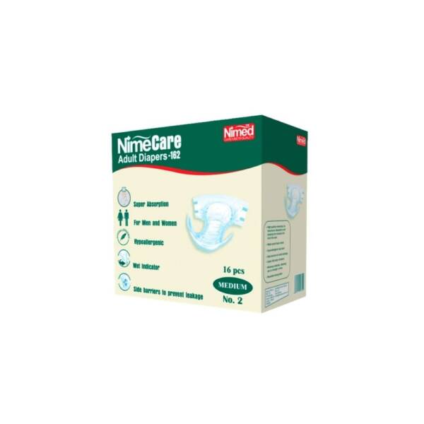 Nimed Adult Brief Diaper - Medium