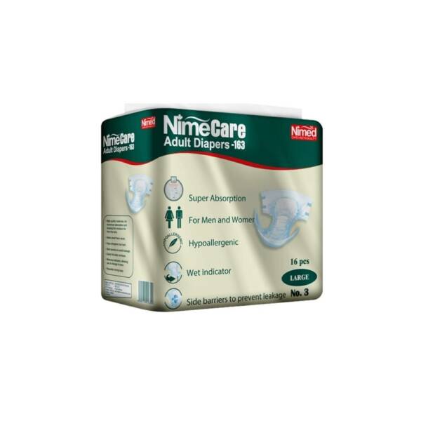 Nimed Adult Diaper-163 - Large