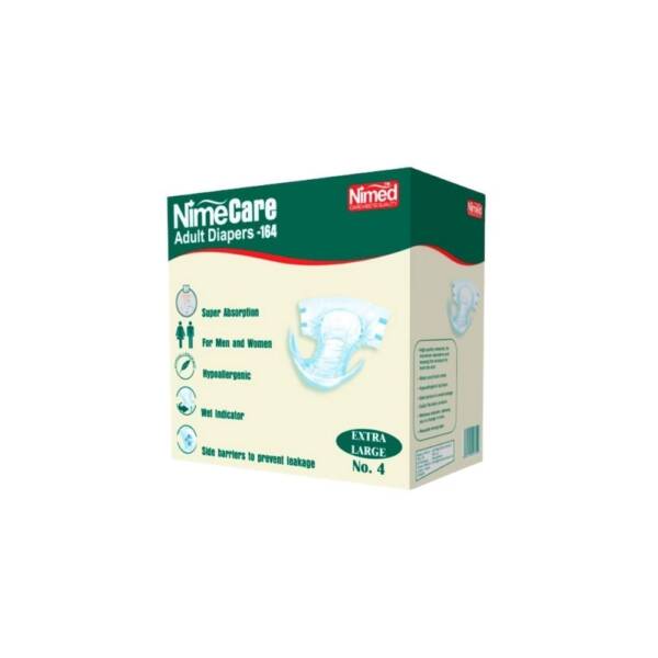 Nimed Adult Diaper-163 - Extra Large