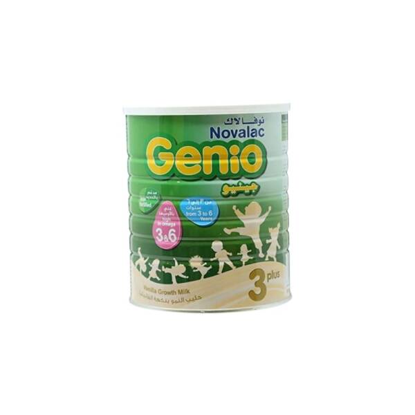 Novalac Genio 3 Plus Vanilla Growth Milk