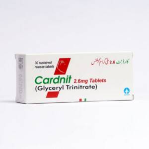 Cardnit tablet 2.6 mg 30?s