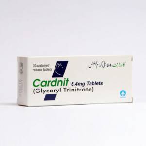 Cardnit tablet 6.4 mg 30?s