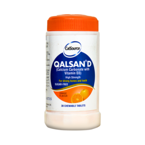 Qalsan D tablet Orange 40?s