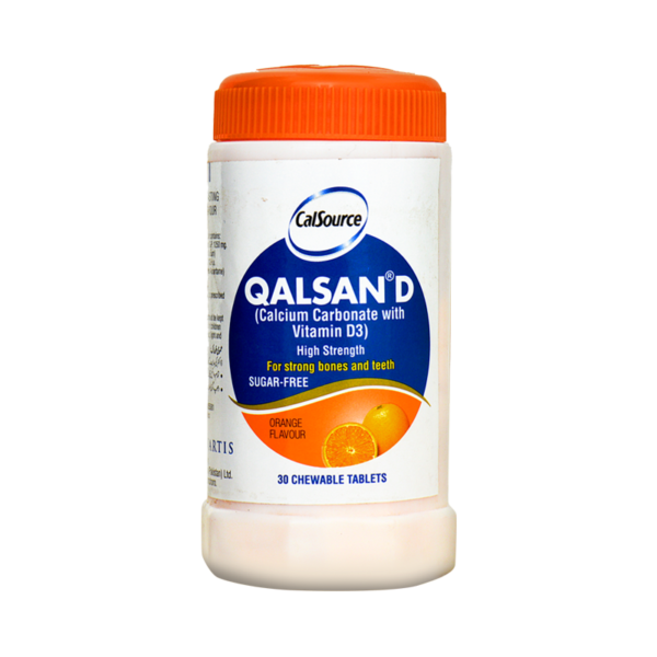 Qalsan D tablet Orange 40?s