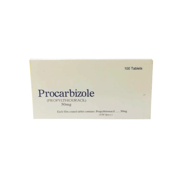Procarbizole tablet 50 mg 100?s (Propylthiouracil)