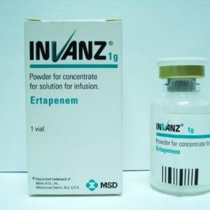 INVANZ 1GM 15ML 1VIAL