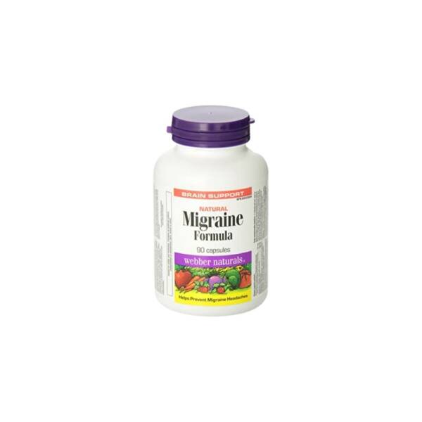 Webber Naturals Migraine Formula