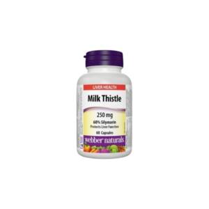 Webber Naturals Milk Thistle 250mg