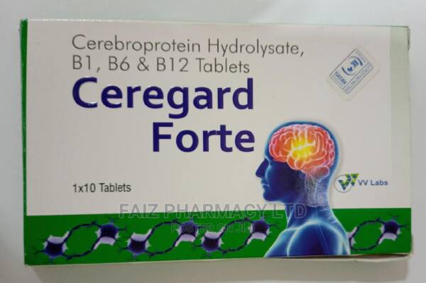 CEREGARD FORTE TABS 10S