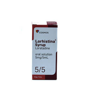 LORHISTINA 60ML SYRUP