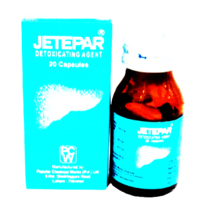 Jetepar capsule 20?s