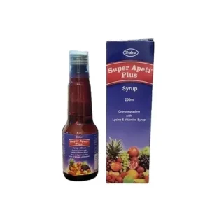 SUPER APETI SYRUP