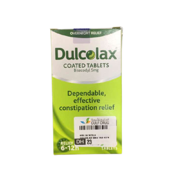 DULCOLAX 5mg Tablet 30 Tablets