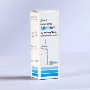 Minirin Nasal Spray Aq 0.01 mg/Dose 2.5 mL