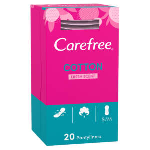 Carefree Cotton Feel Normal - 20 Pack