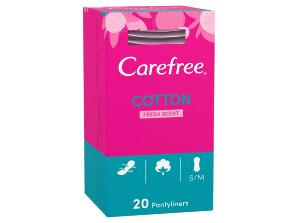 Carefree Cotton Feel Normal - 20 Pack