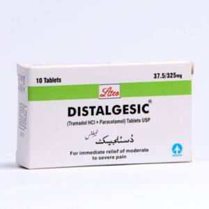 Distalgesic tablet 37.5/325 mg 10?s
