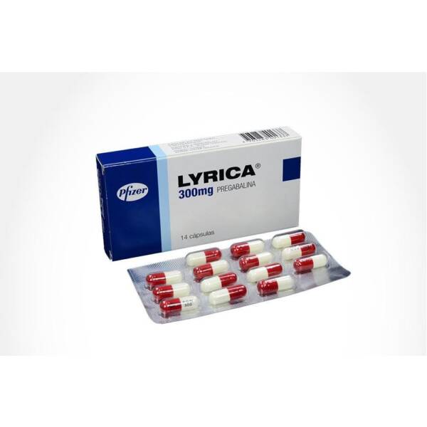 Lyrica capsule 300 mg 14?s