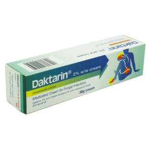 Daktarin 2% Antifungal Cream 30g