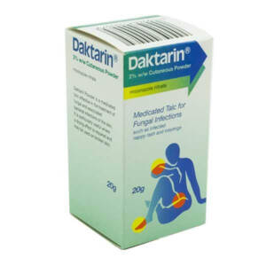 Daktarin 2% Antifungal Powder 20g