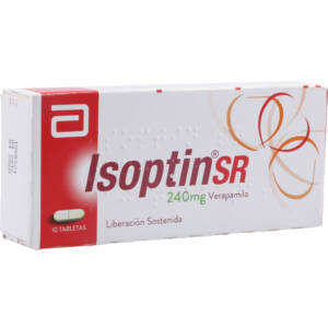 Isoptin tablet SR 240 mg 10?s